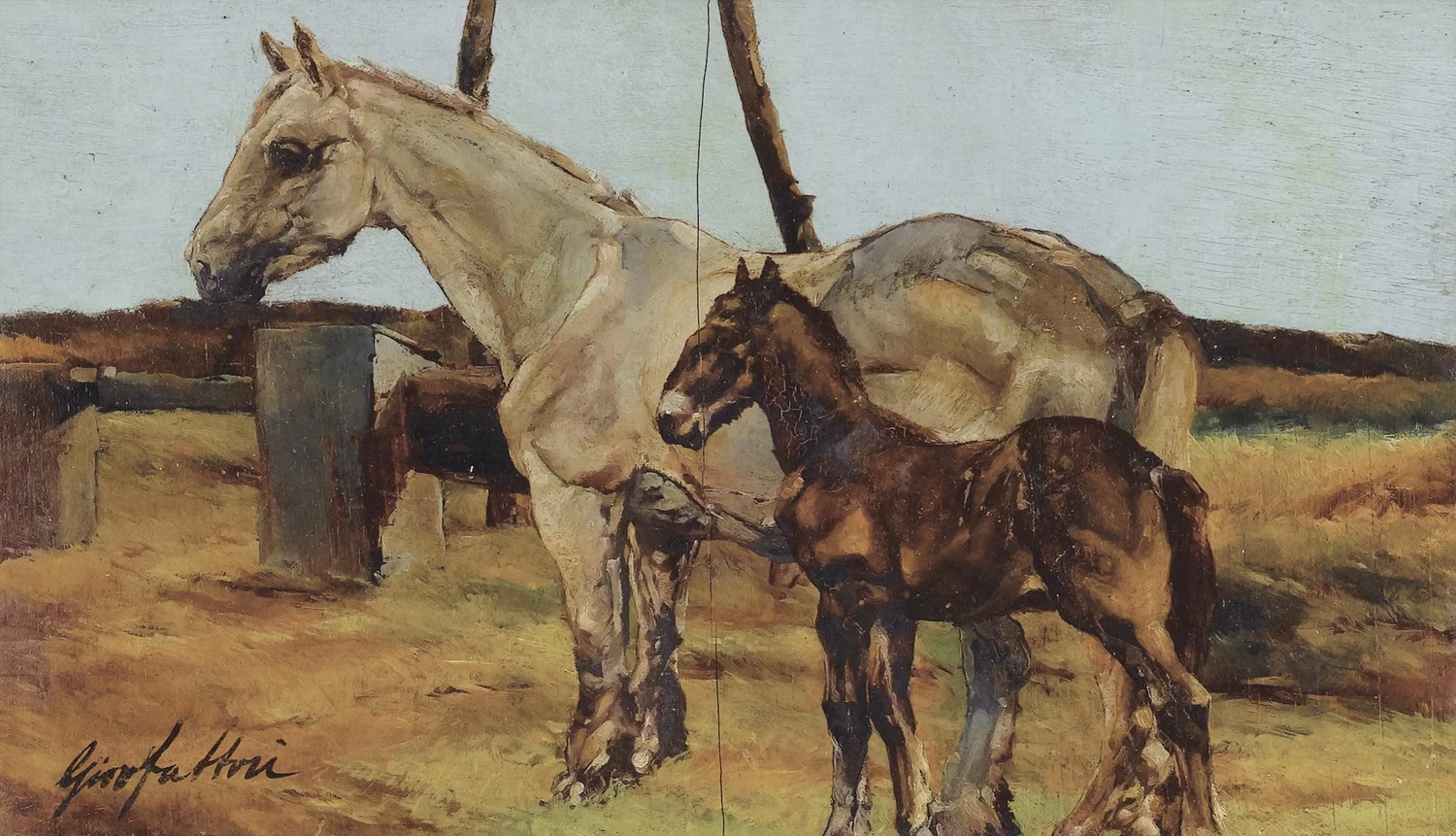 La madre e il figlio